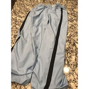 Womens Just My Size Micro Poly Pants Size 22W/24W Blue